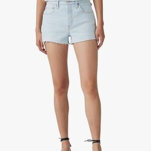 Levi's Women's Light Blue Jean Shorts